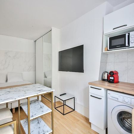 33#Studio 2Pers#Sevres-Lecourbe#Necker Paris Exterior photo