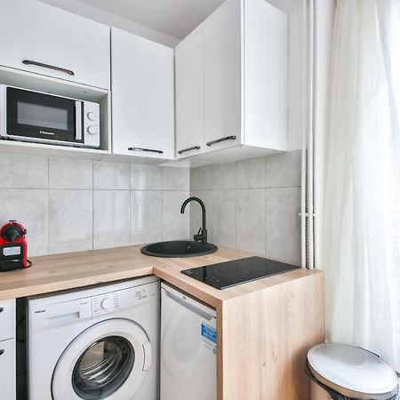 33#Studio 2Pers#Sevres-Lecourbe#Necker Paris Exterior photo