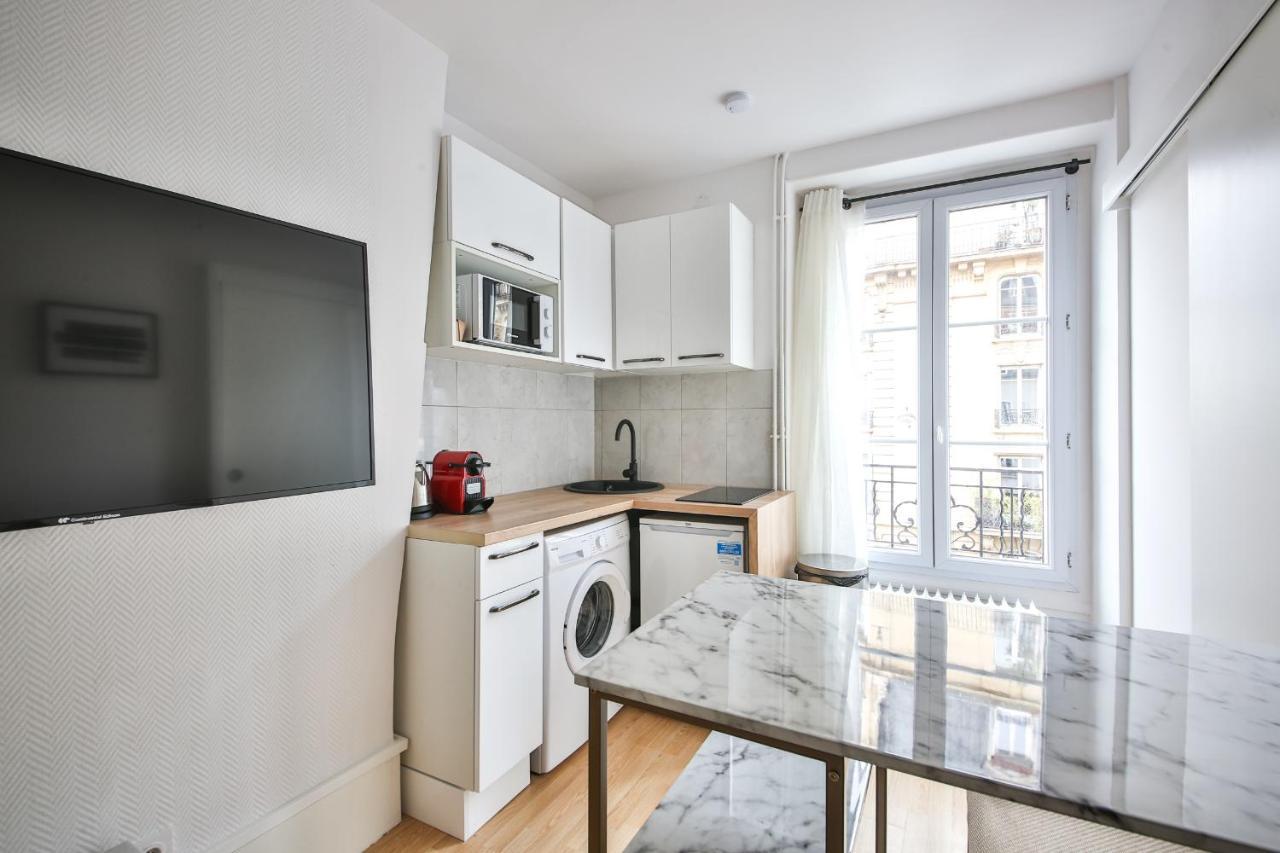 33#Studio 2Pers#Sevres-Lecourbe#Necker Paris Exterior photo