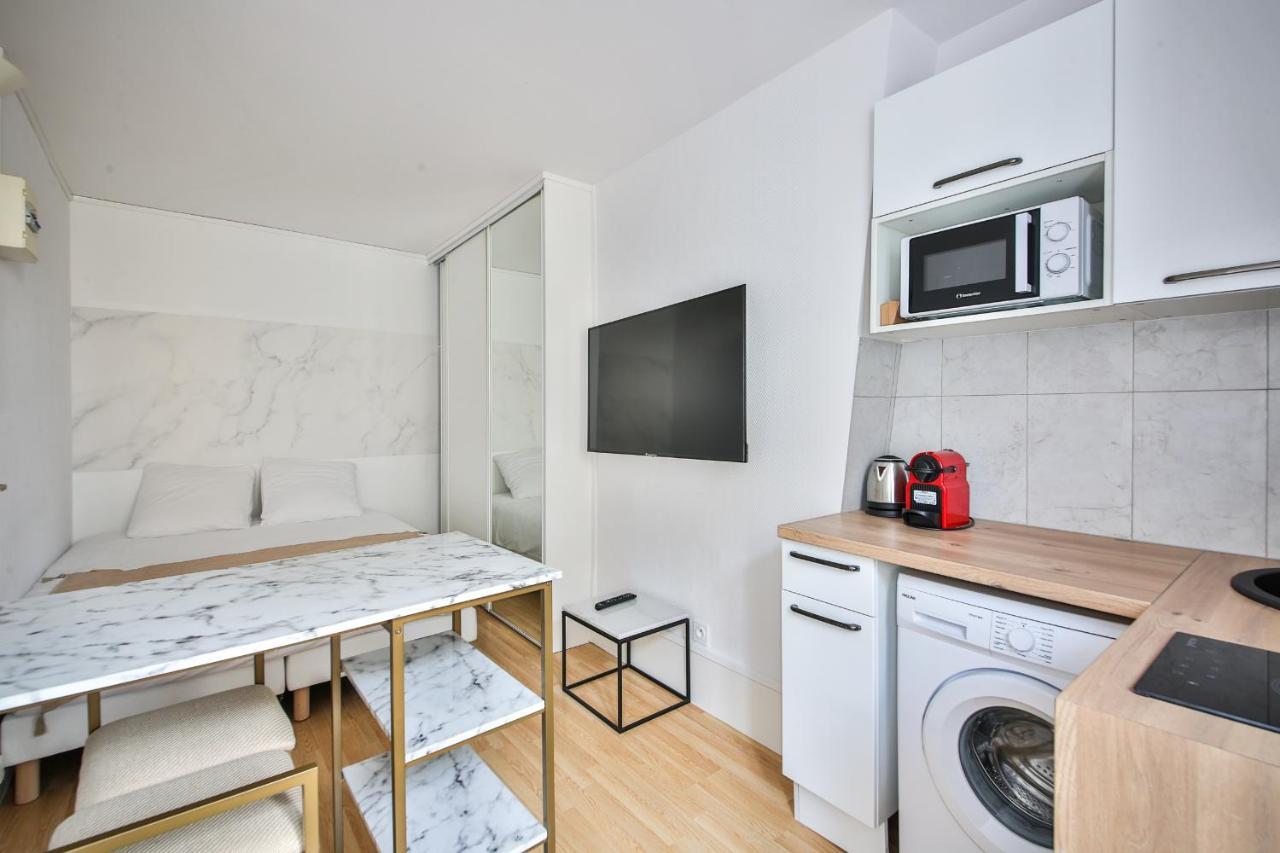 33#Studio 2Pers#Sevres-Lecourbe#Necker Paris Exterior photo